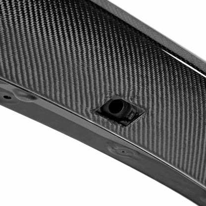 Seibon 08-10 Subaru WRX/STi Hatchback OEM-style Carbon Fiber Rear Spoiler Shaved RS0809SBIMP-STI-S