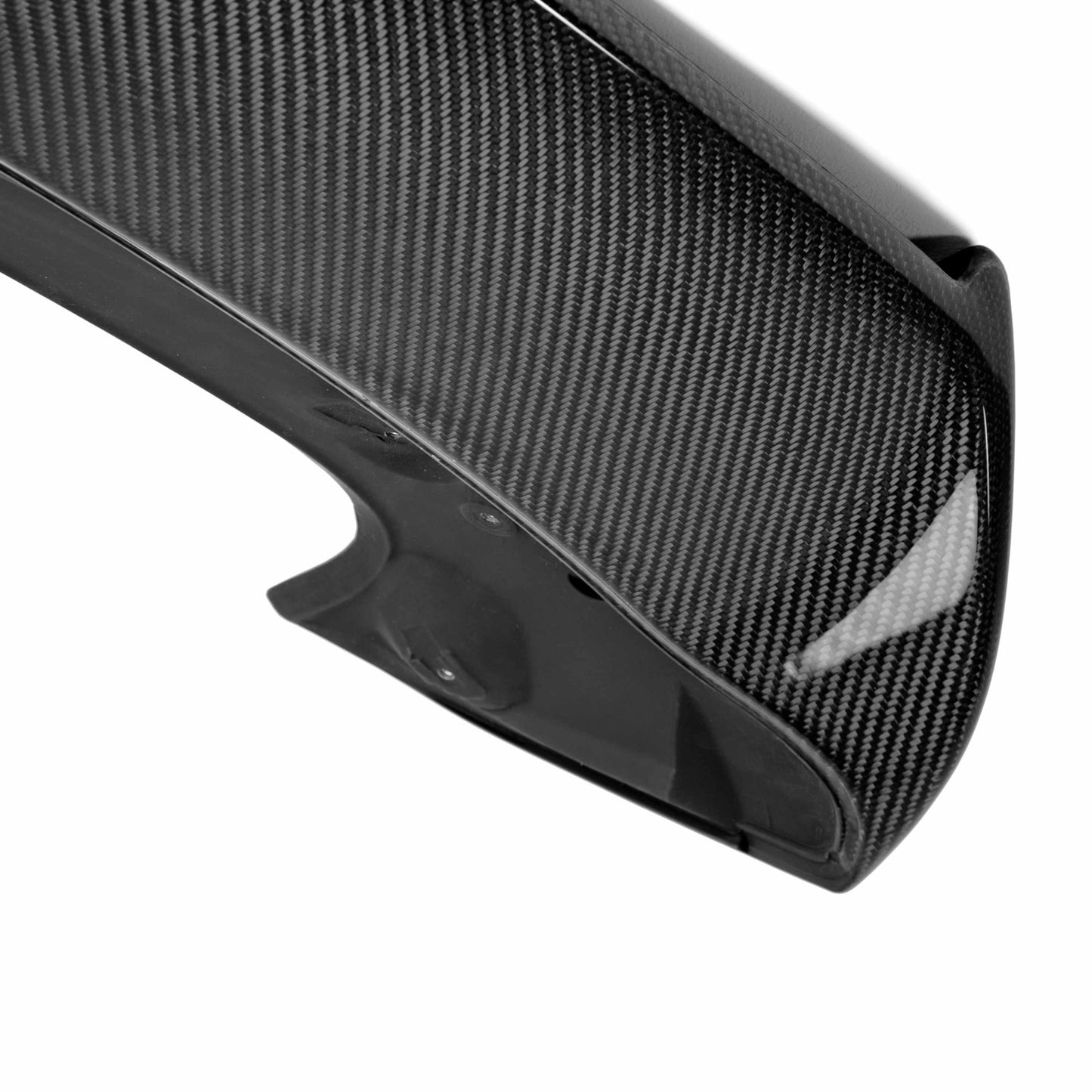Seibon 08-10 Subaru WRX/STi Hatchback OEM-style Carbon Fiber Rear Spoiler Shaved RS0809SBIMP-STI-S