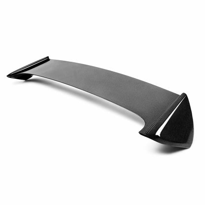Seibon 08-10 Subaru WRX/STi Hatchback OEM-style Carbon Fiber Rear Spoiler w/ LED Cutout RS0809SBIMP-STI