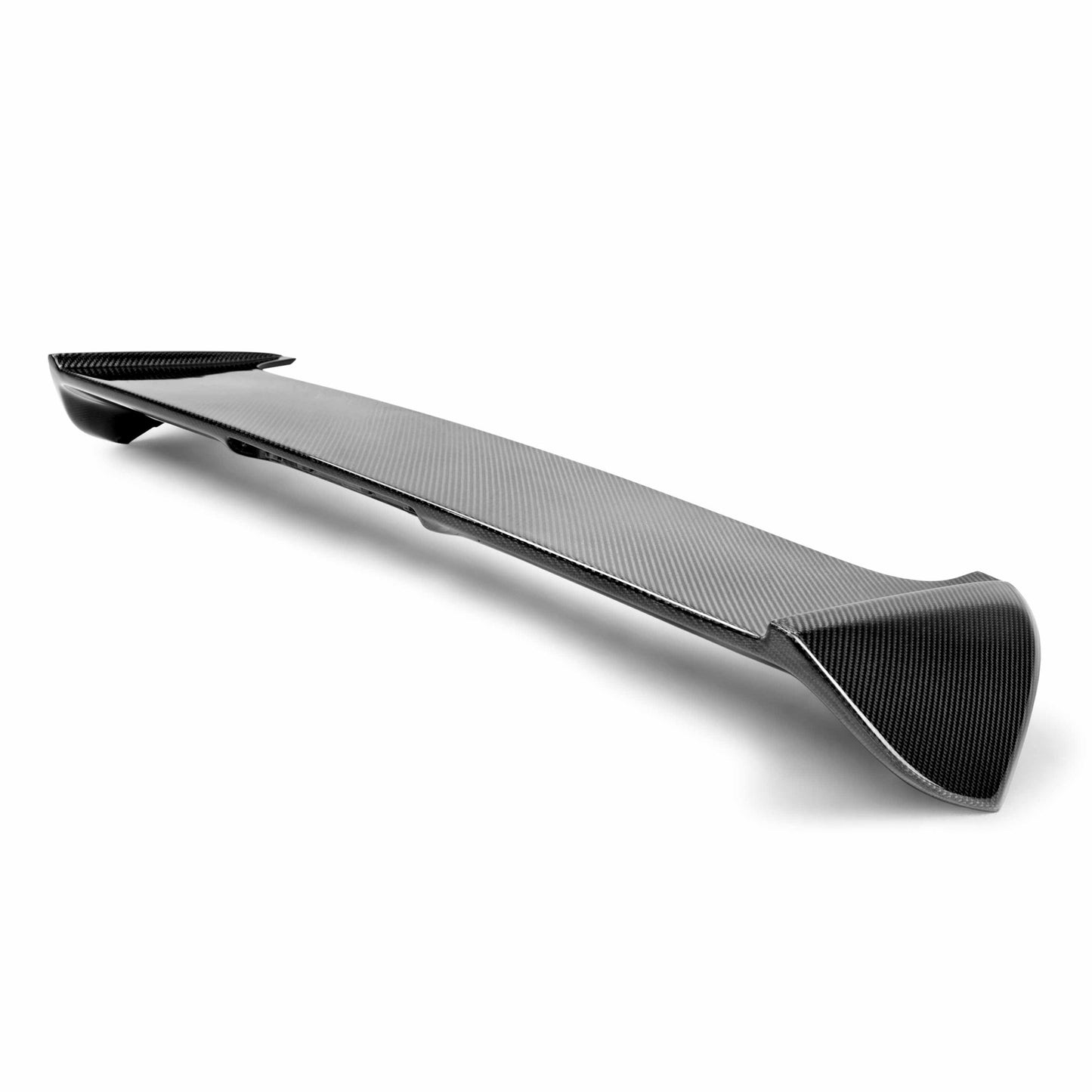 Seibon 08-10 Subaru WRX/STi Hatchback OEM-style Carbon Fiber Rear Spoiler w/ LED Cutout RS0809SBIMP-STI