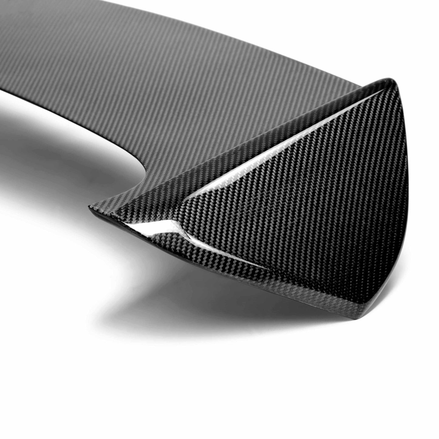 Seibon 08-10 Subaru WRX/STi Hatchback OEM-style Carbon Fiber Rear Spoiler w/ LED Cutout RS0809SBIMP-STI