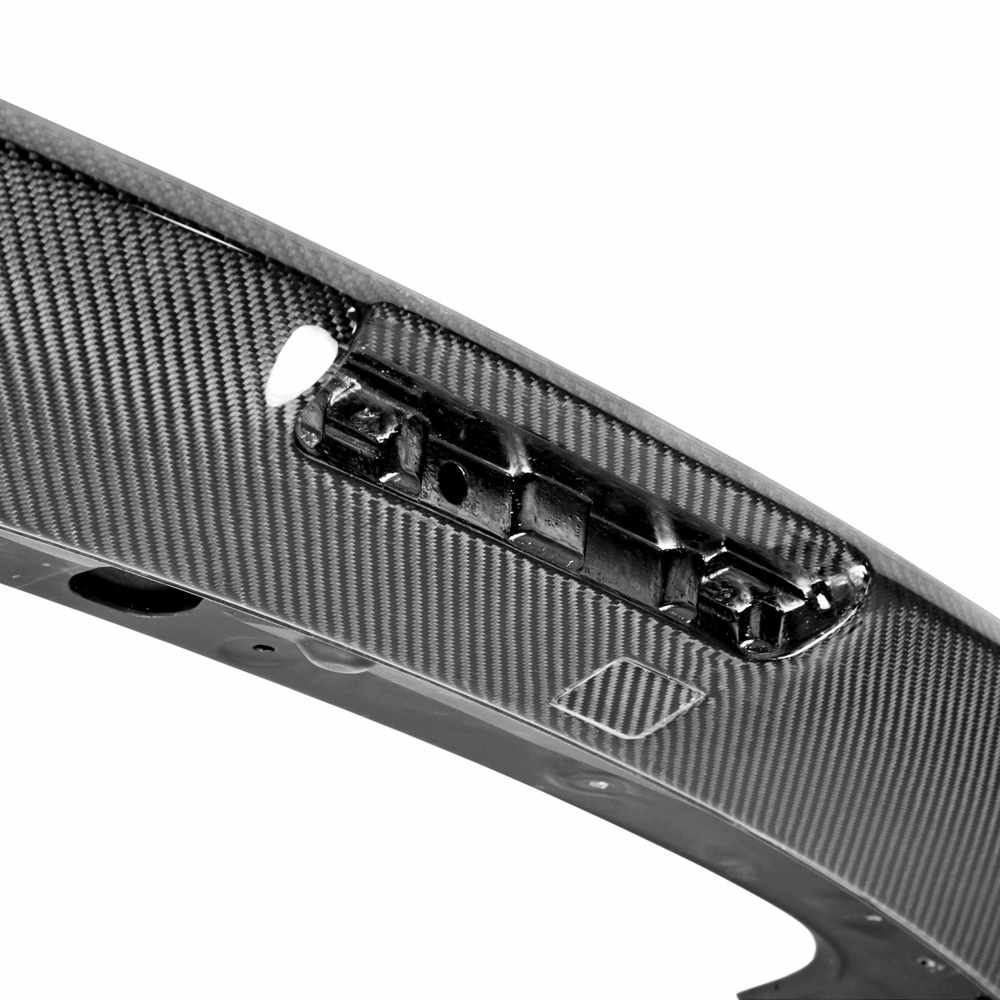 Seibon 08-10 Subaru WRX/STi Hatchback OEM-style Carbon Fiber Rear Spoiler w/ LED Cutout RS0809SBIMP-STI