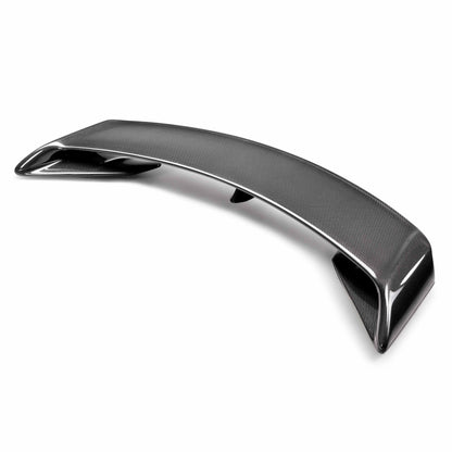 Seibon 09-10 Nissan GTR R35 OEM Carbon Fiber Rear Spoiler RS0910NSGTR-OE