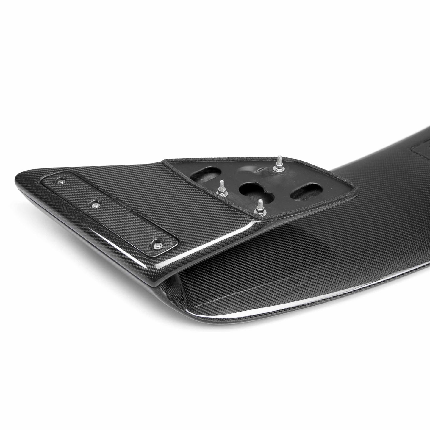 Seibon 09-10 Nissan GTR R35 OEM Carbon Fiber Rear Spoiler RS0910NSGTR-OE