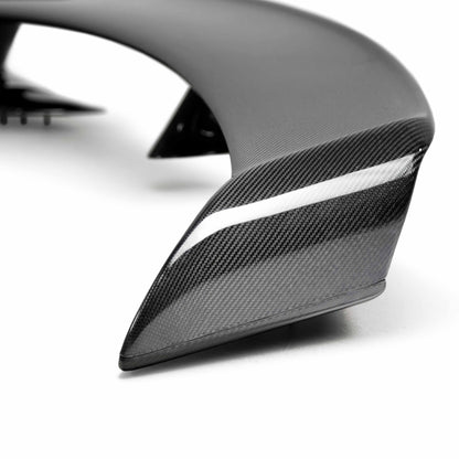 Seibon 09-11 Nissan GTR R35 VS-Style Carbon Fiber Rear Spoiler RS0910NSGTR-VS