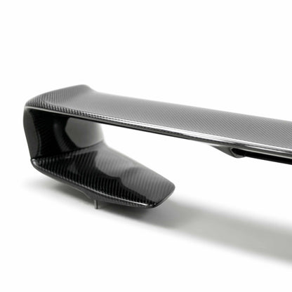 Seibon 09-11 Nissan GTR R35 VS-Style Carbon Fiber Rear Spoiler RS0910NSGTR-VS