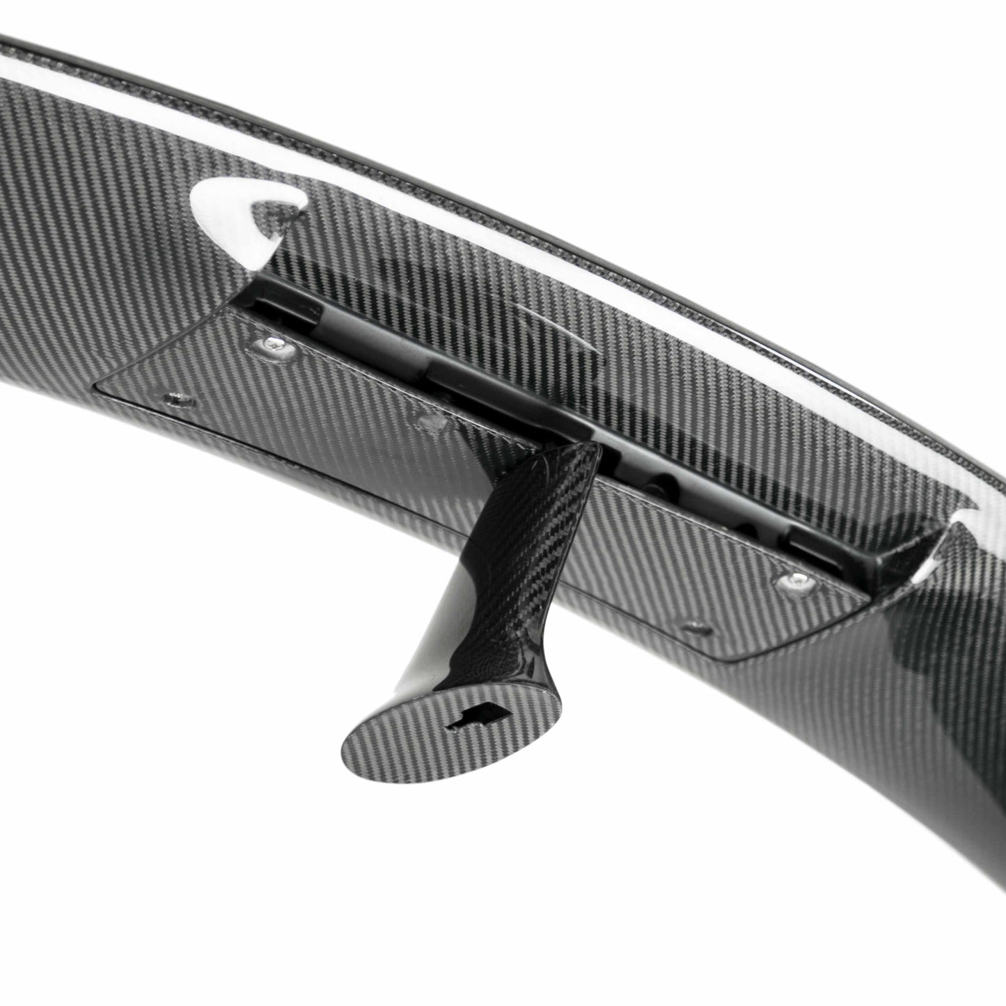 Seibon 09-11 Nissan GTR R35 VS-Style Carbon Fiber Rear Spoiler RS0910NSGTR-VS
