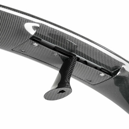 Seibon 09-11 Nissan GTR R35 VS-Style Carbon Fiber Rear Spoiler RS0910NSGTR-VS