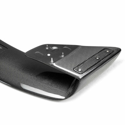 Seibon 09-11 Nissan GTR R35 VS-Style Carbon Fiber Rear Spoiler RS0910NSGTR-VS