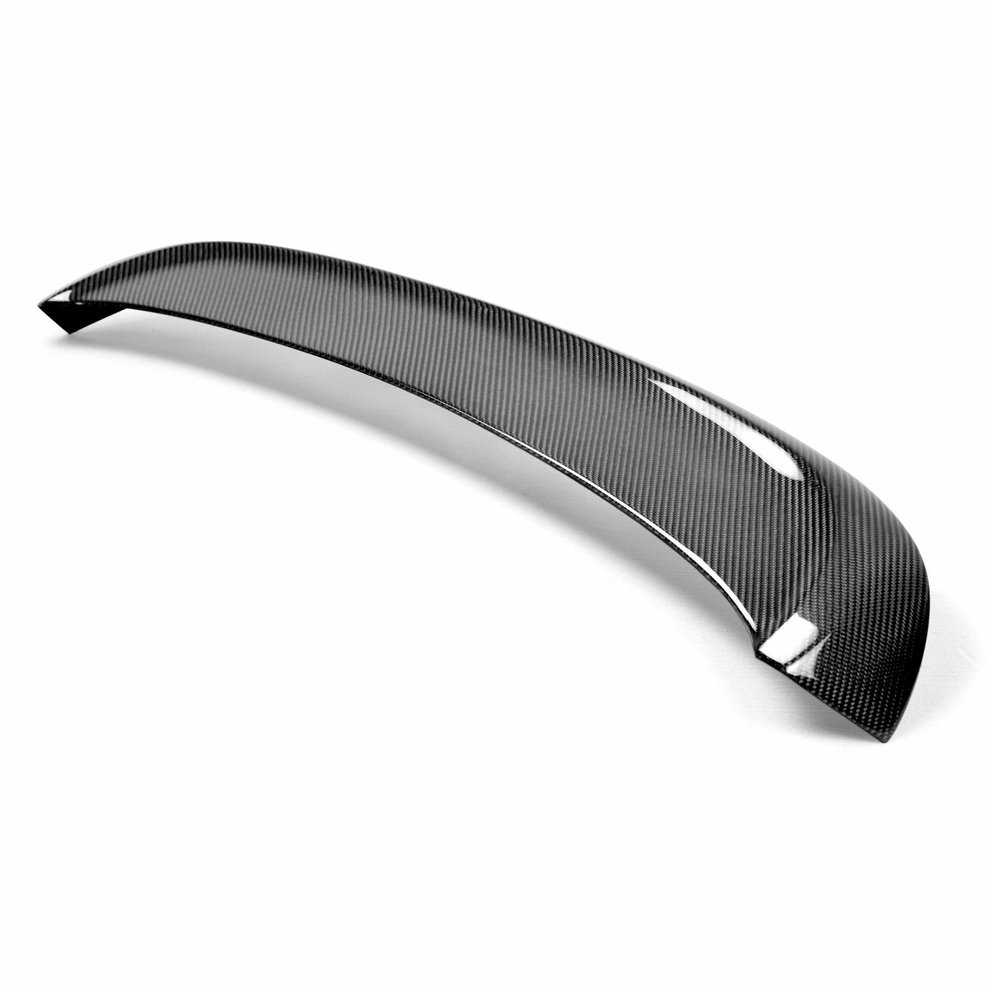 Seibon 2012+ Volkswagen Golf MK7 TT-Style Carbon Fiber Rear Spoiler RS12VWG7-TT