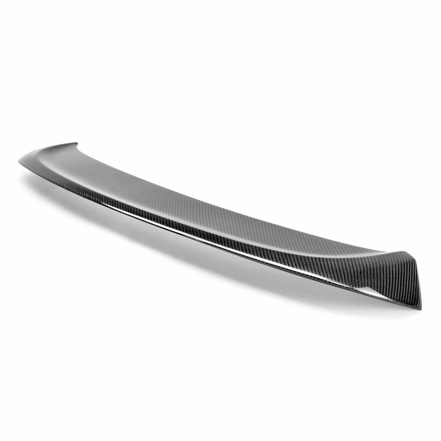 Seibon 2012+ Volkswagen Golf MK7 TT-Style Carbon Fiber Rear Spoiler RS12VWG7-TT