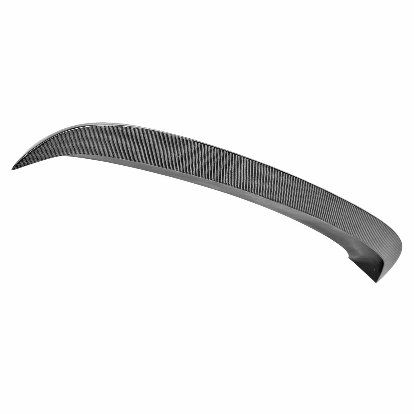 Seibon 2012+ Volkswagen Golf MK7 TT-Style Carbon Fiber Rear Spoiler RS12VWG7-TT