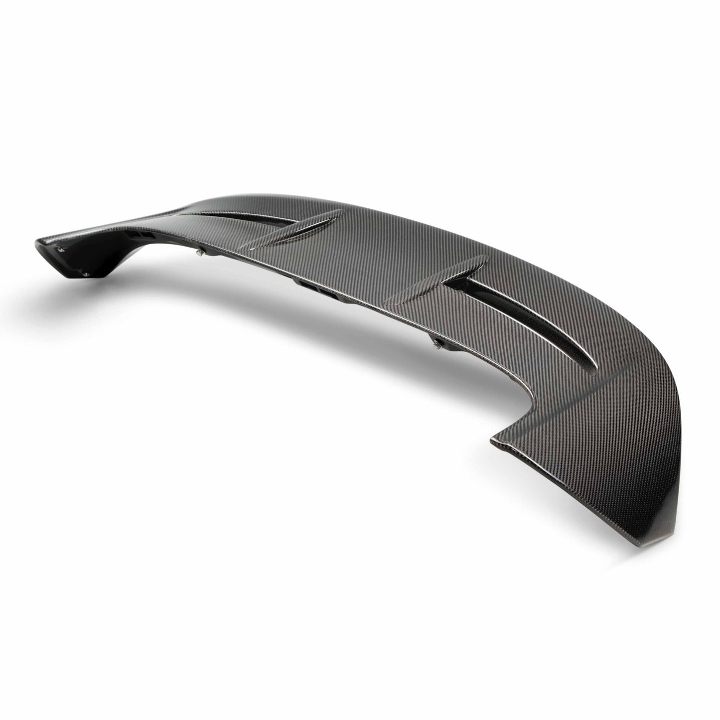 Seibon 11-15 Ford Fiesta (Hatchback) ST-Style Carbon Fiber Rear Spoiler RS14FDFI-ST