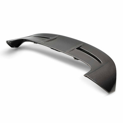 Seibon 11-15 Ford Fiesta (Hatchback) ST-Style Carbon Fiber Rear Spoiler RS14FDFI-ST