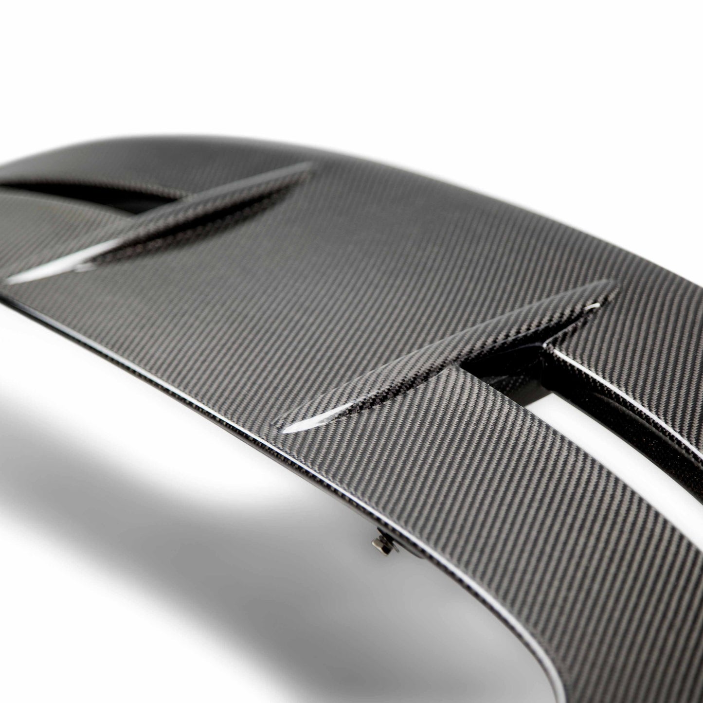 Seibon 11-15 Ford Fiesta (Hatchback) ST-Style Carbon Fiber Rear Spoiler RS14FDFI-ST