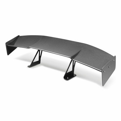 Seibon 15-18 Subaru WRX / STi Carbon Fiber Rear Spoiler - GT Style RS15SBIMP-GT