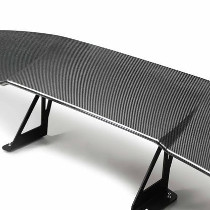Seibon 15-18 Subaru WRX / STi Carbon Fiber Rear Spoiler - GT Style RS15SBIMP-GT