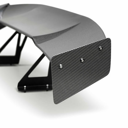 Seibon 15-18 Subaru WRX / STi Carbon Fiber Rear Spoiler - GT Style RS15SBIMP-GT