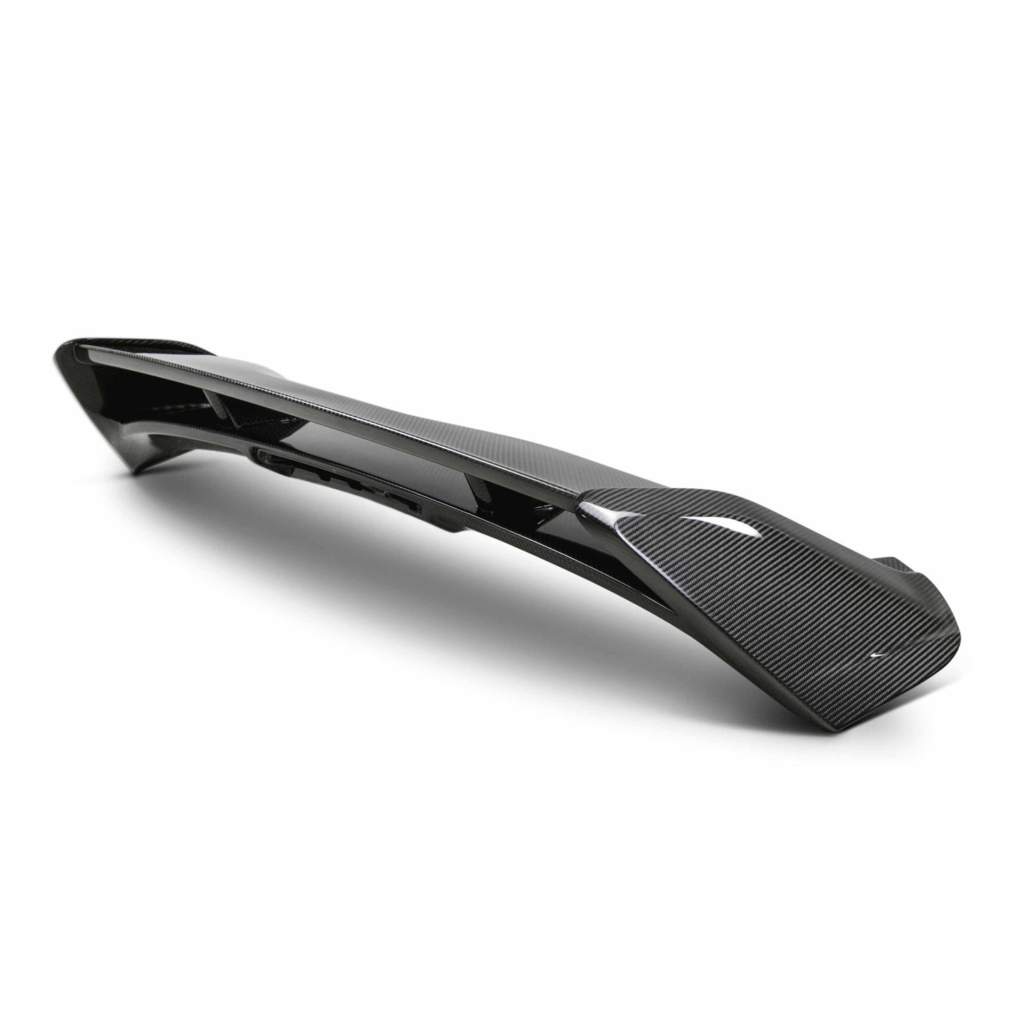 Seibon 2015-2017 Ford Focus ST/RS Hatchback Carbon Fiber Rear Spoiler (3rd Brake Light Not Included) RS16FDFO