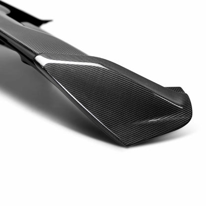 Seibon 2015-2017 Ford Focus ST/RS Hatchback Carbon Fiber Rear Spoiler (3rd Brake Light Not Included) RS16FDFO