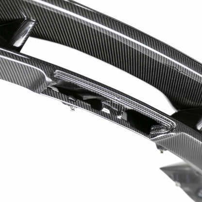 Seibon 2015-2017 Ford Focus ST/RS Hatchback Carbon Fiber Rear Spoiler (3rd Brake Light Not Included) RS16FDFO