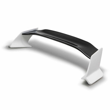Seibon 2016-2017 Honda Civic Sedan TT Rear Spoiler w/ Carbon Fiber Center RS16HDCV4-TT-GF