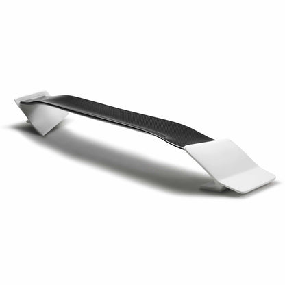 Seibon 2016-2017 Honda Civic Sedan TT Rear Spoiler w/ Carbon Fiber Center RS16HDCV4-TT-GF