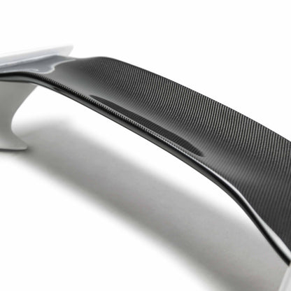 Seibon 2016-2017 Honda Civic Sedan TT Rear Spoiler w/ Carbon Fiber Center RS16HDCV4-TT-GF