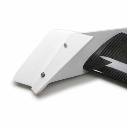 Seibon 2016-2017 Honda Civic Sedan TT Rear Spoiler w/ Carbon Fiber Center RS16HDCV4-TT-GF