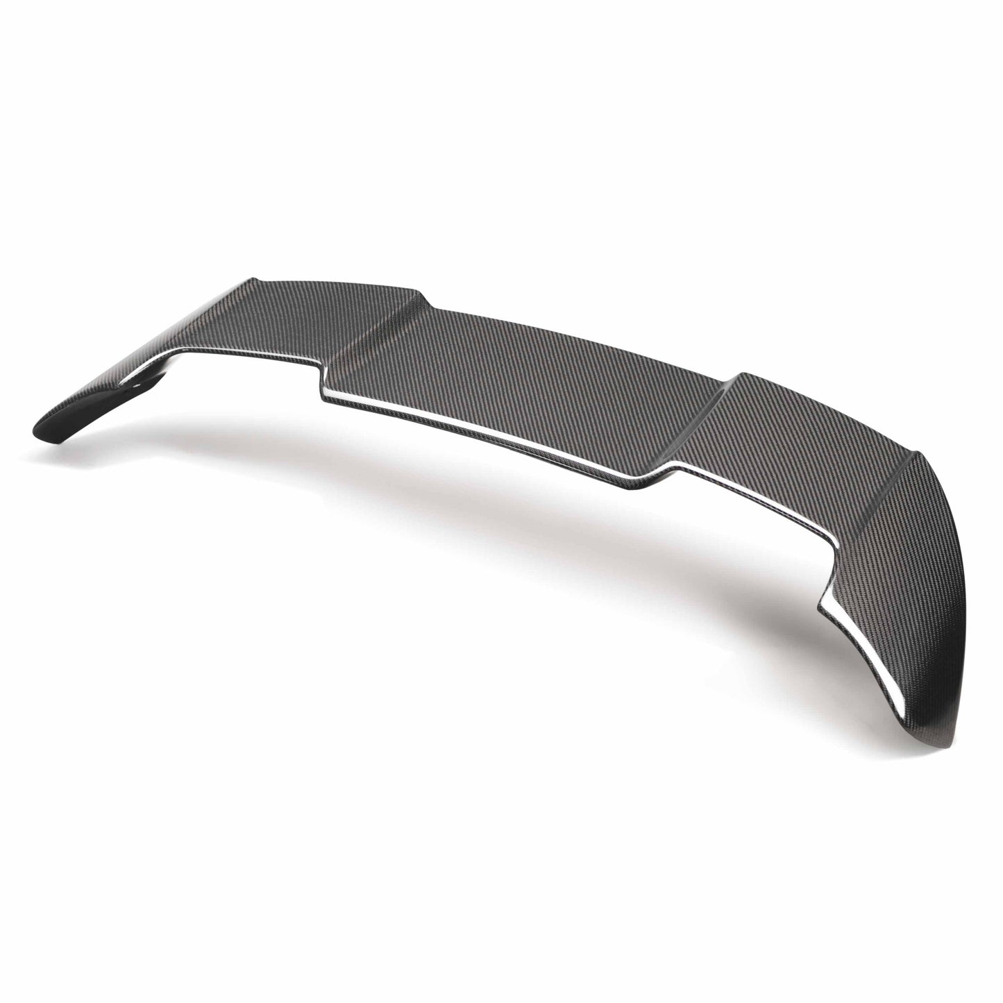 Seibon 19-20 Toyota Corolla Hatchback OP-Style Carbon Fiber Rear Spoiler RS19TYCORHB-OP