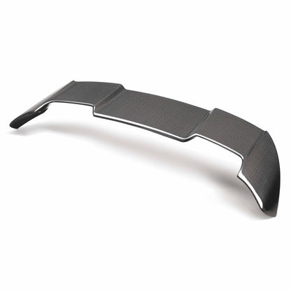 Seibon 19-20 Toyota Corolla Hatchback OP-Style Carbon Fiber Rear Spoiler RS19TYCORHB-OP