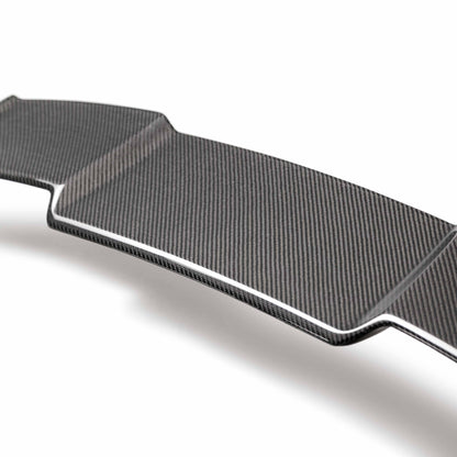 Seibon 19-20 Toyota Corolla Hatchback OP-Style Carbon Fiber Rear Spoiler RS19TYCORHB-OP