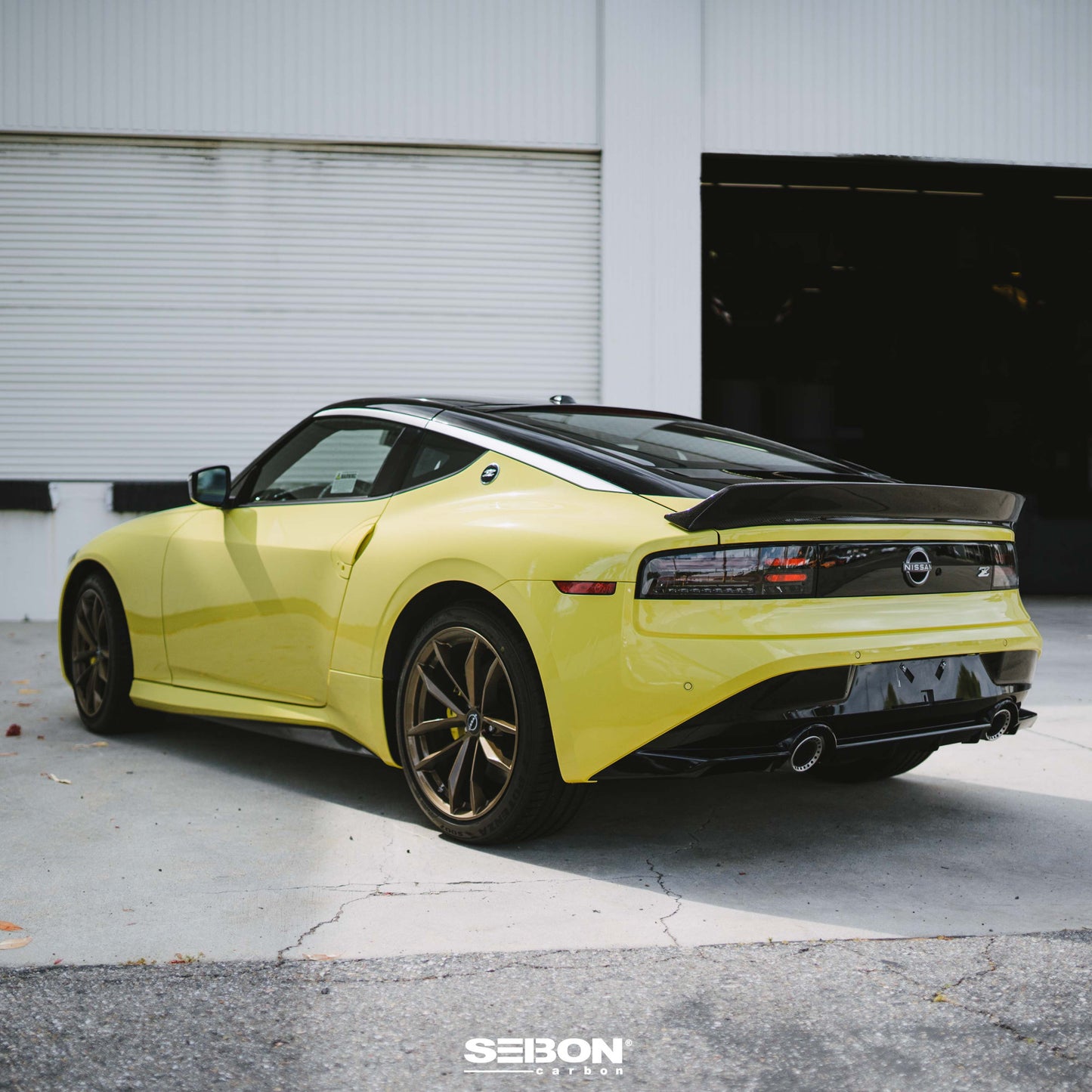Seibon 2023 Nissan Z DA-Style Carbon Fiber Rear Spoiler RS22NSZ-DA