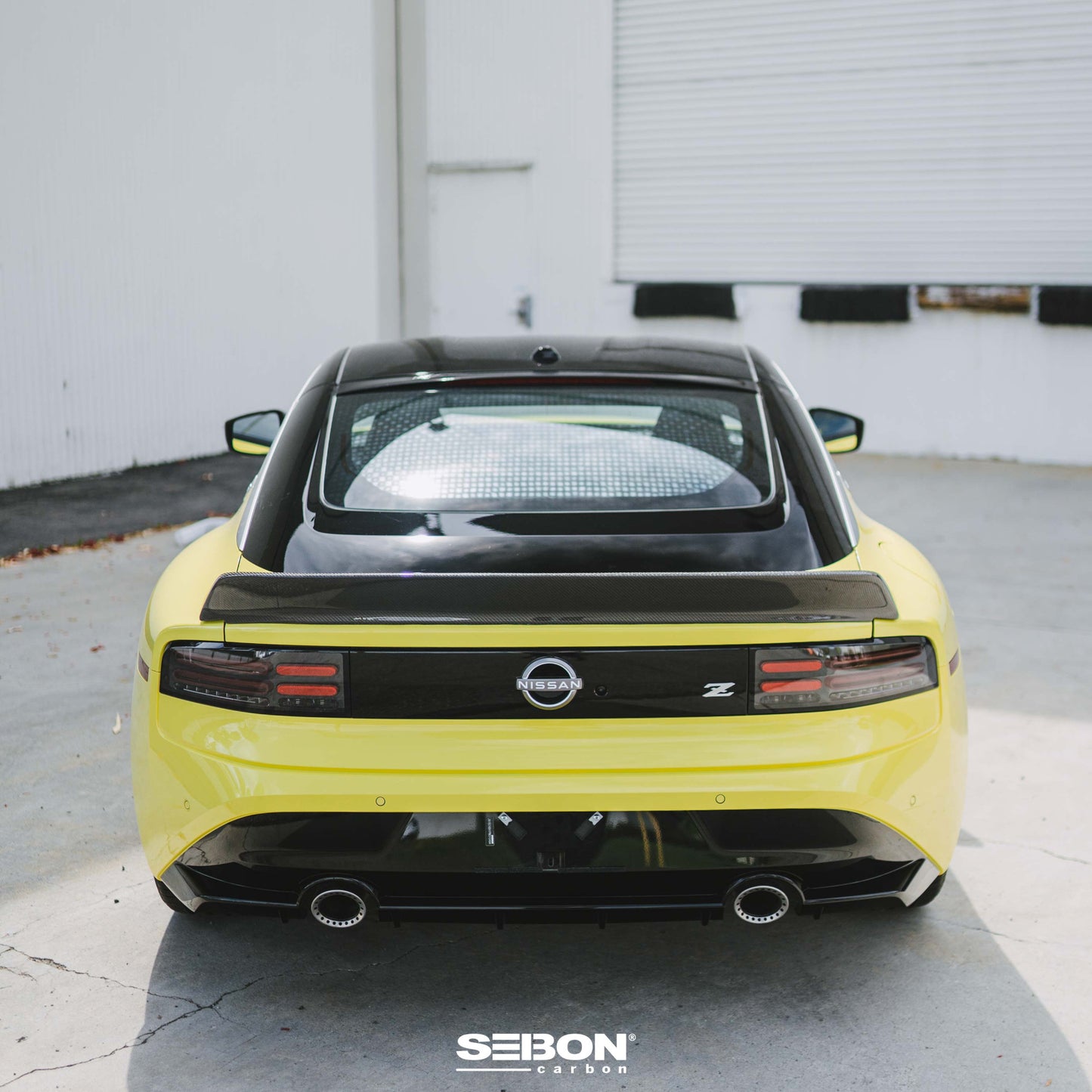 Seibon 2023 Nissan Z DA-Style Carbon Fiber Rear Spoiler RS22NSZ-DA