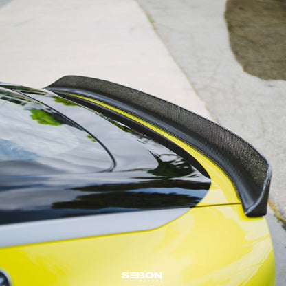 Seibon 2023 Nissan Z DA-Style Carbon Fiber Rear Spoiler RS22NSZ-DA