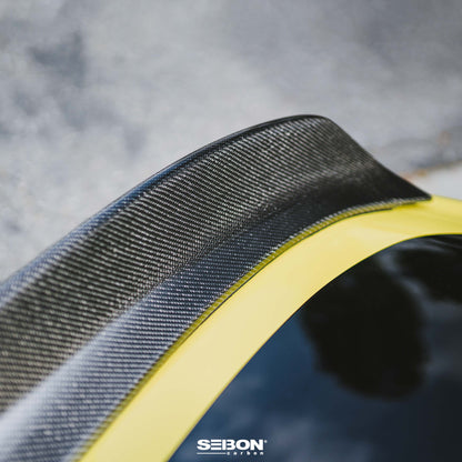 Seibon 2023 Nissan Z DA-Style Carbon Fiber Rear Spoiler RS22NSZ-DA