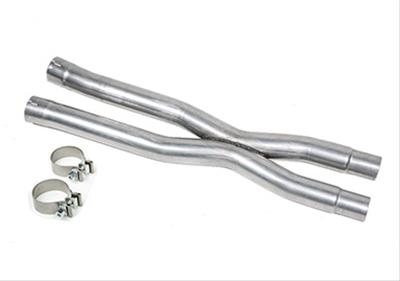Roush 2015-20 Mustang GT Resonator Delete H and X-Pipes 422046