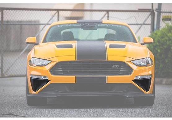 Roush 2018-21 Mustang Fascia Corner Pockets 422084