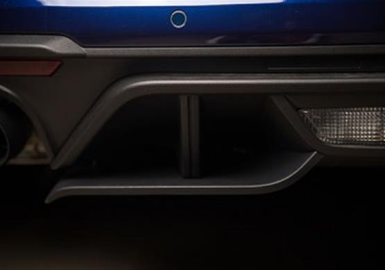 Roush Mustang Rear Side Splitter Kits 422085