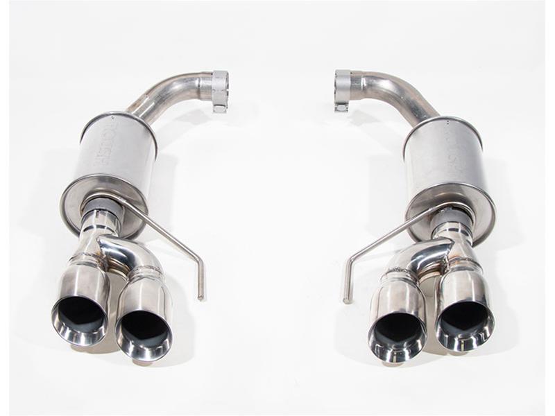 Roush Mustang Axle-Back Exhaust Systems 422097