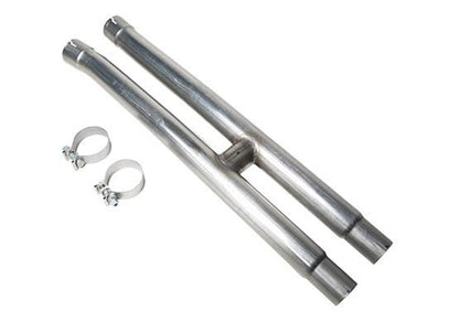 Roush 2015-20 Mustang GT Resonator Delete H and X-Pipes 422119