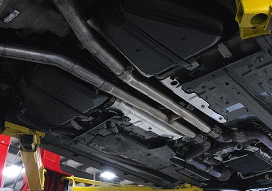 Roush 2015-20 Mustang GT Resonator Delete H and X-Pipes 422119
