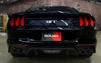 Roush Mustang Cat-Back Exhaust Systems 422293