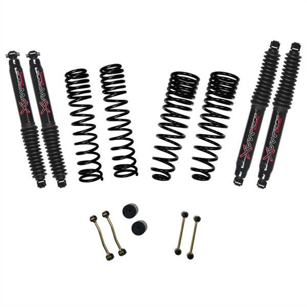 Skyjacker Long Travel Lift Kit Systems with Black MAX Shocks G251PBLT