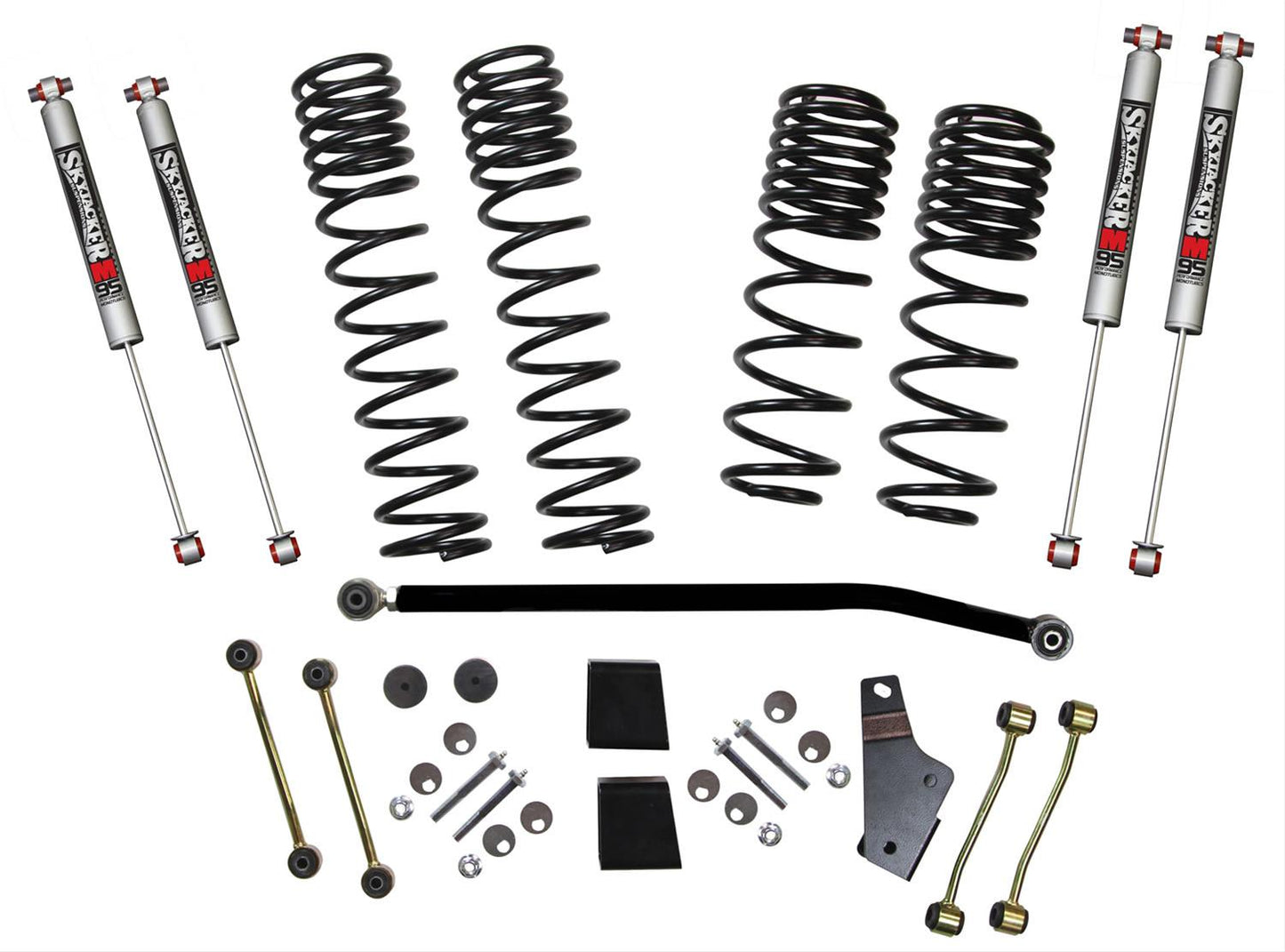 Skyjacker Long Travel Lift Kit Systems with M95 Shocks JL40RBPMLT