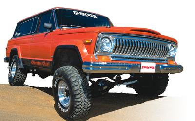 Skyjacker Suspension Lift Kit Components JP45S