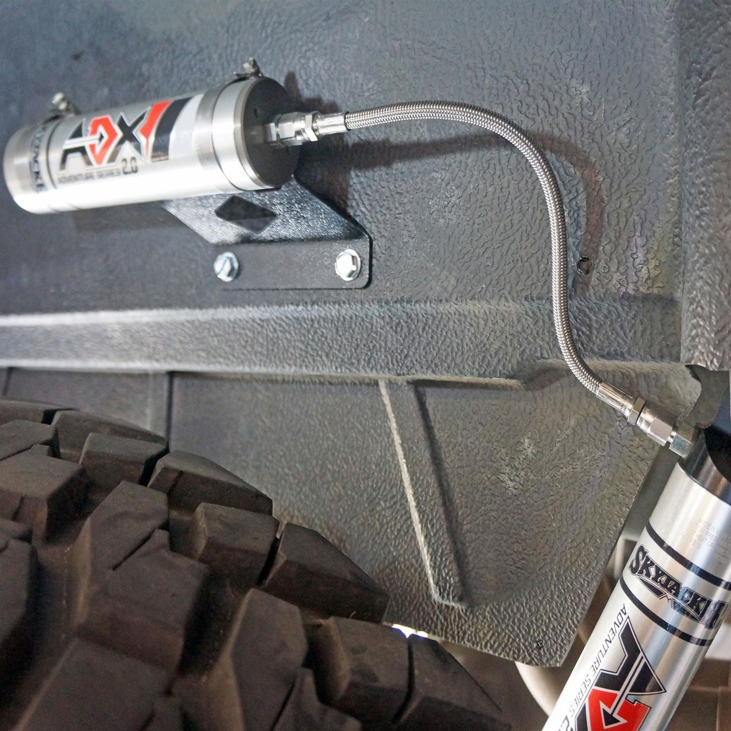 Skyjacker Suspensions Shock Mounts UN1RR