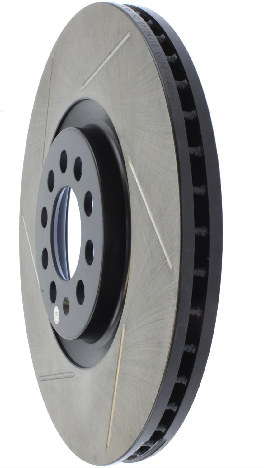 StopTech Slotted Brake Rotors 126.33062SR
