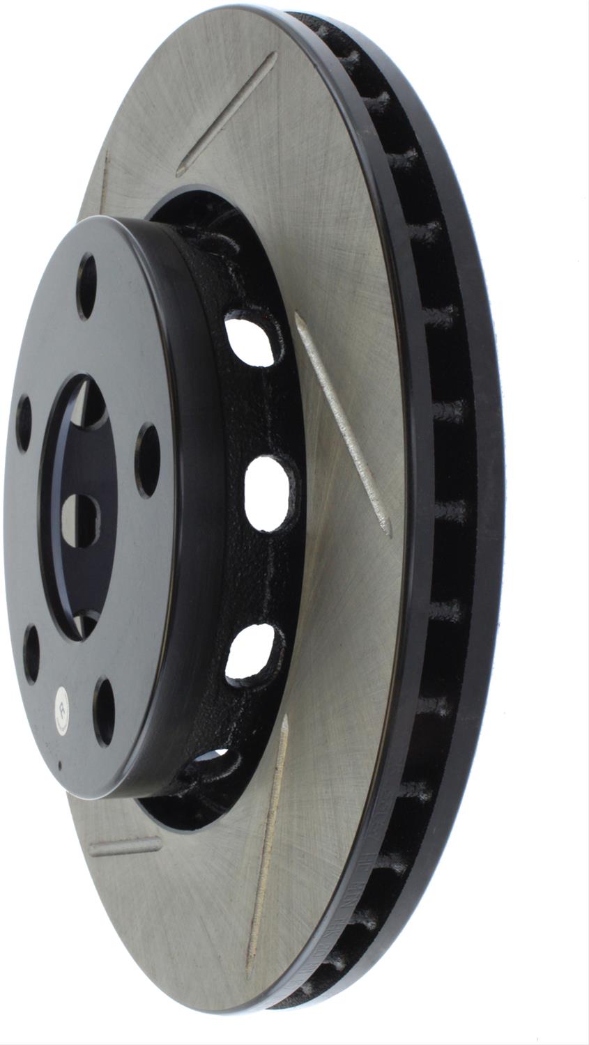 StopTech Slotted Brake Rotors 126.33067SR