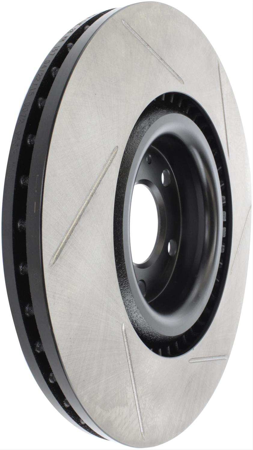 StopTech Slotted Brake Rotors 126.33087SR